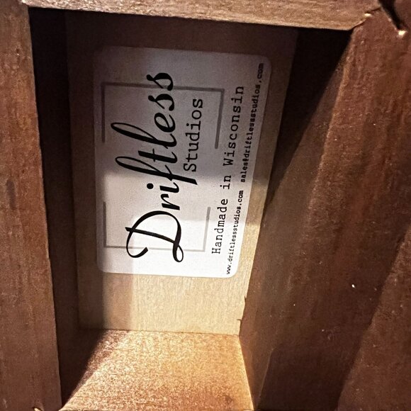 Set Of 3 St. Patricks Day Wooden Gnome Decor Blocks With Shamrock & Horseshoe - Picture 8 of 8